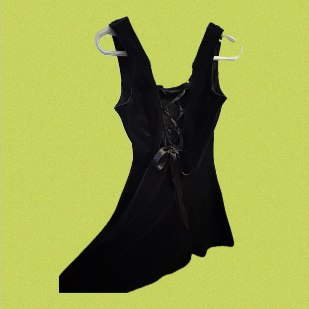 Vintage Velvet Dress